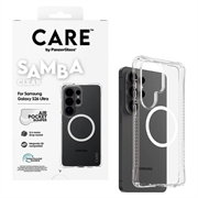 Samsung Galaxy S26 Ultra PanzerGlass Care Samba Magnetic Case - Transparent