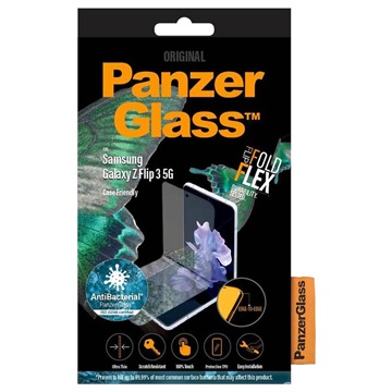 PanzerGlass CF AntiBacterial Samsung Galaxy Z Flip3 5G Screen Protector