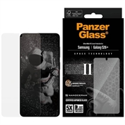 Samsung Galaxy S26+ PanzerGlass Ceramic II Protection Ultra-Wide Fit EasyAligner Screen Protector - Transparent
