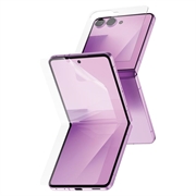 Samsung Galaxy Z Flip8 PanzerGlass Glass & Film 2-in-1 Screen Protection - 2 Pcs.
