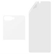 Samsung Galaxy Z Flip8 PanzerGlass Glass & Film 2-in-1 Screen Protection - 2 Pcs.