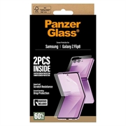 Samsung Galaxy Z Flip8 PanzerGlass Glass & Film 2-in-1 Screen Protection - 2 Pcs.