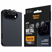 iPhone Duo PanzerGlass Hoops Camera Lens Protector - Black