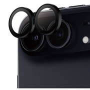 iPhone Duo PanzerGlass Hoops Camera Lens Protector - Black