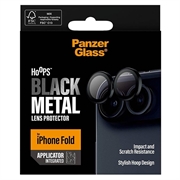 iPhone Duo PanzerGlass Hoops Camera Lens Protector - Black
