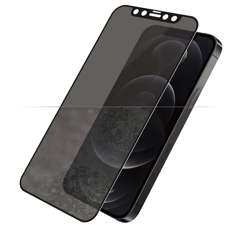 PanzerGlass Privacy CF iPhone 12/12 Pro Screen Protector Black