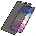 PanzerGlass Privacy CF iPhone XR / iPhone 11 Screen Protector - Black