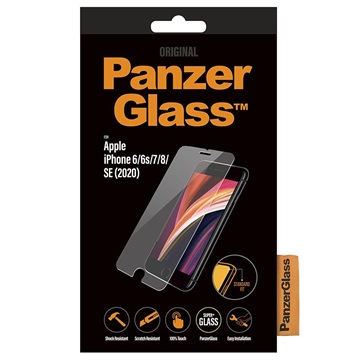 iPhone 6/6S/7/8/SE (2020) PanzerGlass Screen Protector
