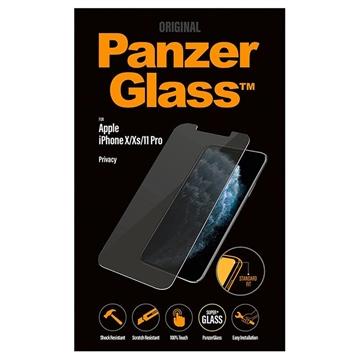 iPhone 11 Pro/XS PanzerGlass Standard Fit Privacy Screen Protector