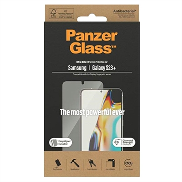 PanzerGlass Ultra-Wide Fit Samsung Galaxy S23+ 5G Screen Protector