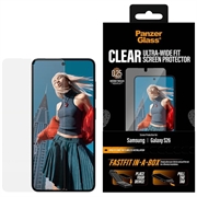 Samsung Galaxy S26 PanzerGlass Ultra-Wide Fit w. FastFit In-A-Box Screen Protector - 9H - Clear