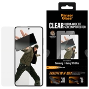 Samsung Galaxy S26 Ultra PanzerGlass Ultra-Wide Fit w. FastFit In-A-Box Screen Protector - 9H - Clear
