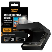 iPhone Duo PanzerGlass Ultra-Wide Fit w. FastFit In-A-Box Screen Protector - 9H - Clear