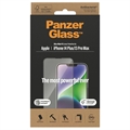 iPhone 13 Pro Max/14 Plus PanzerGlass Ultra-Wide Fit EasyAligner Screen Protector - Black Edge