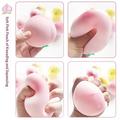 Peach Squishy Stress Relief Toy for Kids and Adults - Pink