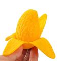 Peelable Mango Dumpling Squishy Toy for Kids and Adults