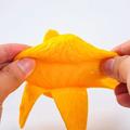 Peelable Mango Dumpling Squishy Toy for Kids and Adults