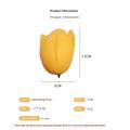 Peelable Mango Dumpling Squishy Toy for Kids and Adults