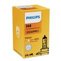 Philips H4 Vision +30% Halogen Car Bulb 12342PRC1
