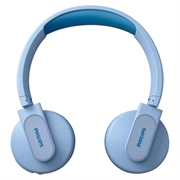 Philips TAK4206BL Kids Wireless On-Ear Headphones - Blue