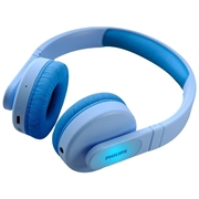 Philips TAK4206BL Kids Wireless On-Ear Headphones - Blue