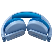 Philips TAK4206BL Kids Wireless On-Ear Headphones - Blue