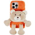 3D Plush Doll iPhone 14 Pro TPU Case