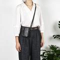 Phone Waist Bag - Removable Shoulder Strap/Compact Crossbody Pouch