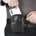 Phone Waist Bag - Removable Shoulder Strap/Compact Crossbody Pouch