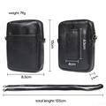 Phone Waist Bag - Removable Shoulder Strap/Compact Crossbody Pouch
