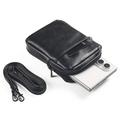 Phone Waist Bag - Removable Shoulder Strap/Compact Crossbody Pouch