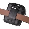 Phone Waist Bag - Removable Shoulder Strap/Compact Crossbody Pouch