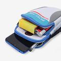 Pictet.Fino PF105 Dual Pocket Sports Armband for Phones up to 7" - Blue
