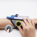 Pictet.Fino PF105 Dual Pocket Sports Armband for Phones up to 7" - Blue
