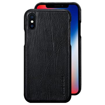 iPhone X Pierre Cardin Leather Coated Case