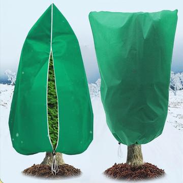 Plant Frost Protection Cover / Breathable Nonwoven Winter Guard - 120x180cm - Green