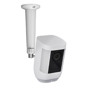 Plastic Adjustable Security Camera Mount - White