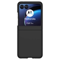 Motorola Razr 40 Ultra Plastic Case - Black