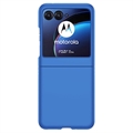 Motorola Razr 40 Ultra Plastic Case - Blue