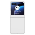 Motorola Razr 40 Ultra Plastic Case - White
