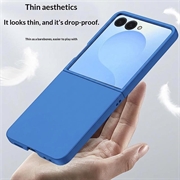 Samsung Galaxy Z Flip8 Plastic Case - Blue