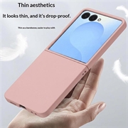 Samsung Galaxy Z Flip8 Plastic Case - Pink