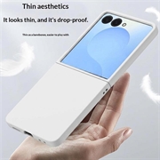 Samsung Galaxy Z Flip8 Plastic Case - White