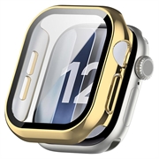 Apple Watch Series 12 Plastic Case with Screen Protector - 47mm
