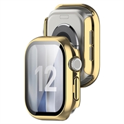 Apple Watch Series 12 Plastic Case with Screen Protector - 47mm - Gold
