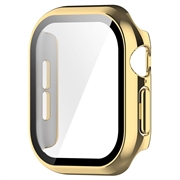 Apple Watch Series 12 Plastic Case with Screen Protector - 47mm - Gold