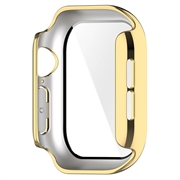 Apple Watch Series 12 Plastic Case with Screen Protector - 47mm - Gold