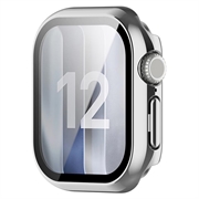 Apple Watch Series 12 Plastic Case with Screen Protector - 47mm - Silver