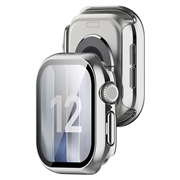 Apple Watch Series 12 Plastic Case with Screen Protector - 47mm - Silver