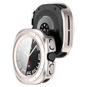 Samsung Galaxy Watch Ultra2 Plastic Case with Screen Protector - 47mm - Matte Starlight